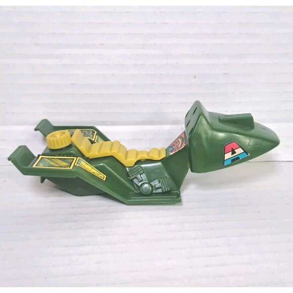 Vtg Remco American Defense Road Raider Motorcycle Top Piece Replacement Part - Picture 1 of 5